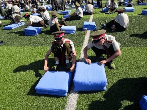 军训最新爆料视频完整版,完整版视频揭秘严酷训练与青春风采 第3张 军训最新爆料视频完整版,完整版视频揭秘严酷训练与青春风采 第3张